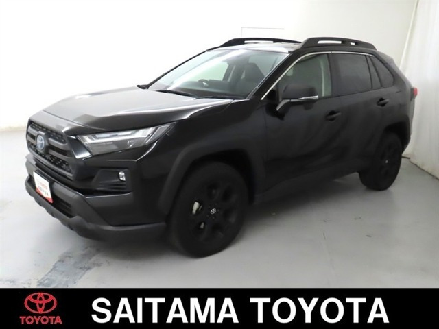 RAV4 2.5 ハイブリッド アドベンチャー オフロードパッケージ II E-Four 4WD
