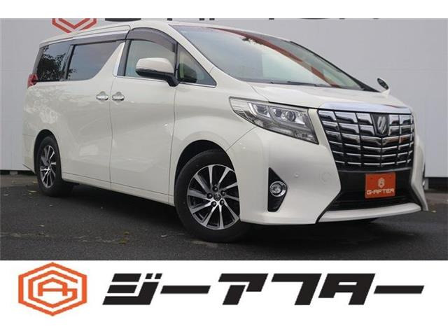 アルファード 2.5 G 禁煙車 サンルーフ 後席モニター