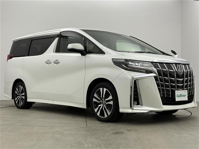 アルファード 2.5 S Cパッケージ 本革シート 修復歴無し