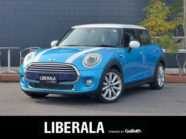 ミニ クーパー D ワンオーナー 修復歴無し