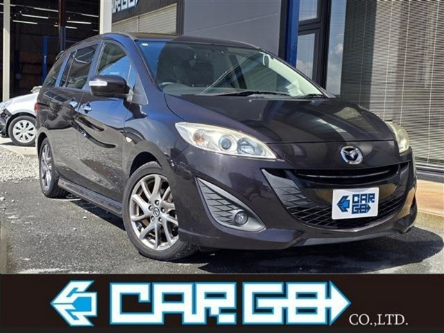 プレマシー2.0 20S スカイアクティブ Lパッケージ両側電動スライドドア HID スマートキー