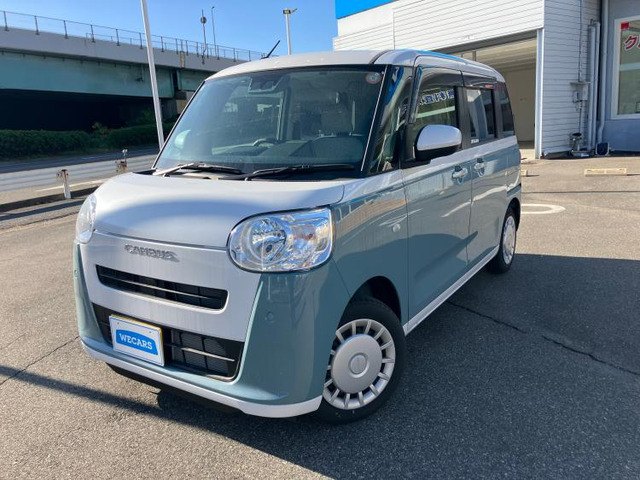 ムーヴキャンバス ストライプス X