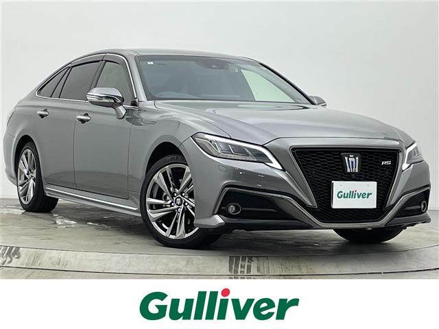 クラウンハイブリッド 2.5 RS Four リミテッド 4WD本革シート