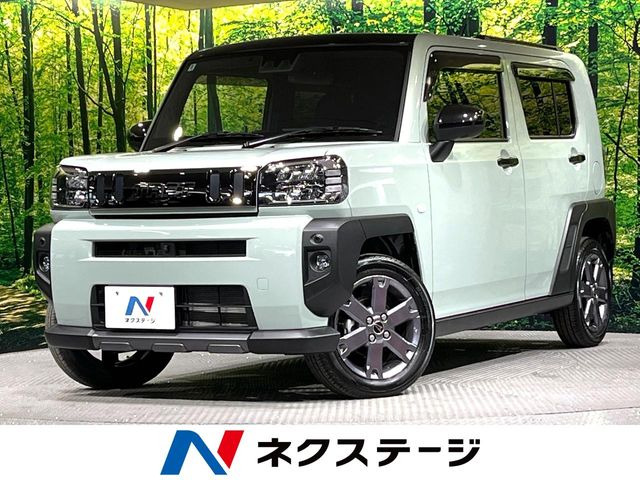 タフトG ターボ ダーククロム ベンチャー ecoIDLE非装着車