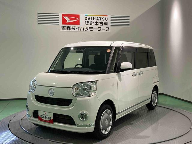 ムーヴキャンバスX ブラックインテリア リミテッド SAIII 4WD