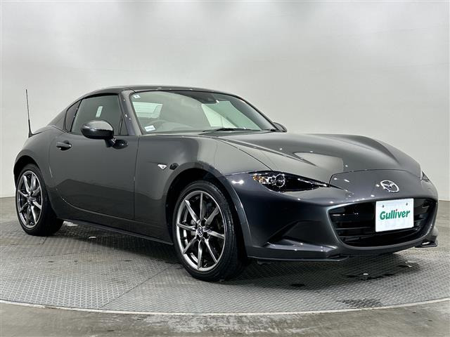 ロードスターRF2.0 S6MT本革シート