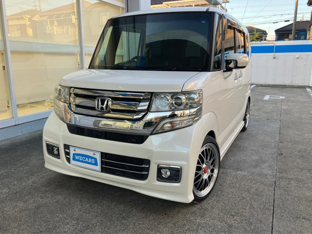 N-BOXカスタムG ターボ Lパッケージ