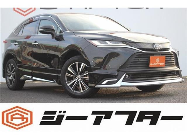 ハリアー 2.0 G 禁煙車 純正8インチナビ フルセグTV