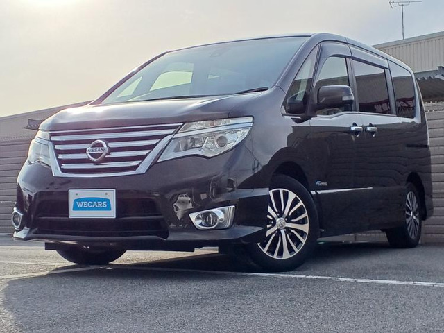 セレナ2.0 ハイウェイスター Vセレクション+Safety S-HYBRID アドバンスドSafetyパッケージ