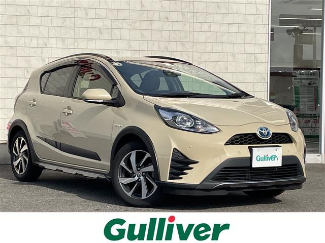 アクア 1.5 クロスオーバー 修復歴無し（DAA-NHP10H）