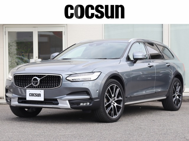 V90クロスカントリーT6 AWD サマム 4WDエアサスペンション
