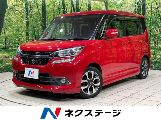 ソリオバンディット1.2 ハイブリッド(HYBRID) SV デュアルカメラブレーキサポート