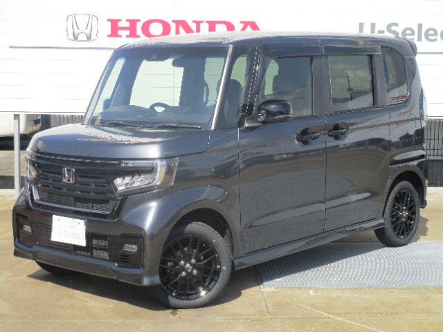 N-BOXカスタムL ターボ スタイルプラス ブラック 4WD