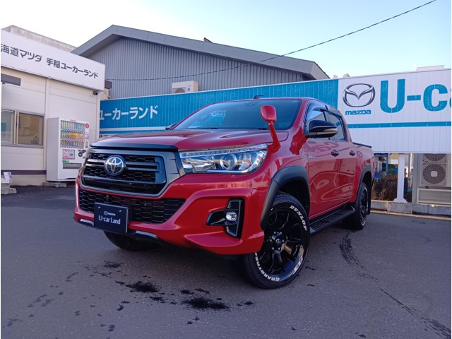 トヨタ ハイラックス 2.4 Z ブラック ラリー エディション ディーゼル