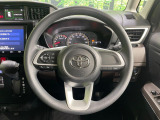 ステアリングも使用感が少なく、きれいな状態となっております♪