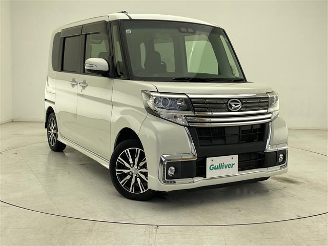 タントカスタム X トップエディション SAIII 修復歴無し