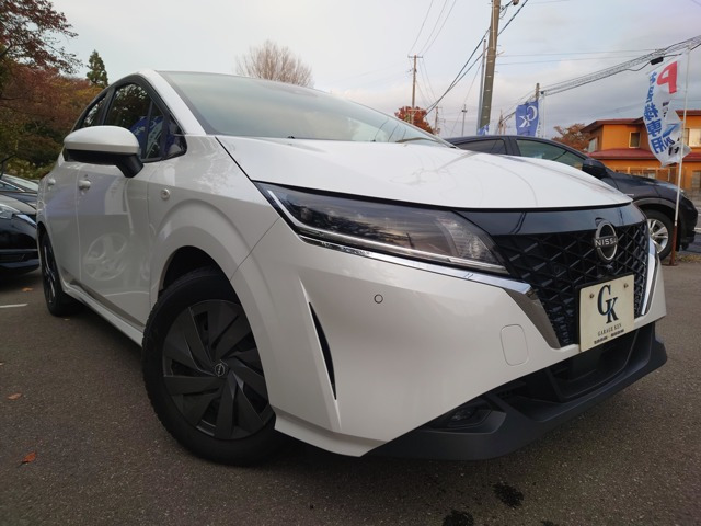 ノート1.2 S FOUR 4WD