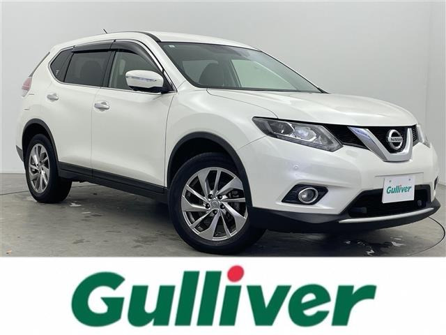 エクストレイル 2.0 20Xtt エマージェンシーブレーキパッケージ 4WD 修復歴無し