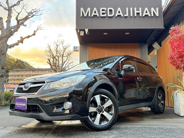 インプレッサXVハイブリッド2.0i-L アイサイト 4WD1年距離無制限保証