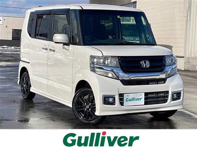 N-BOXカスタムG SSパッケージ 4WD4WD 修復歴無し
