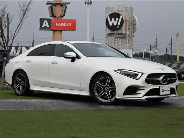 CLSクラスCLS220d スポーツ エクスクルーシブ パッケージ本革シート サンルーフ