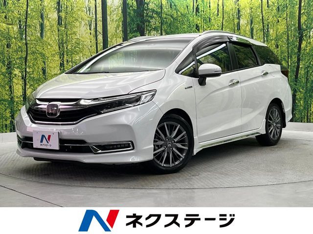 シャトル1.5 ハイブリッド Z ホンダセンシング