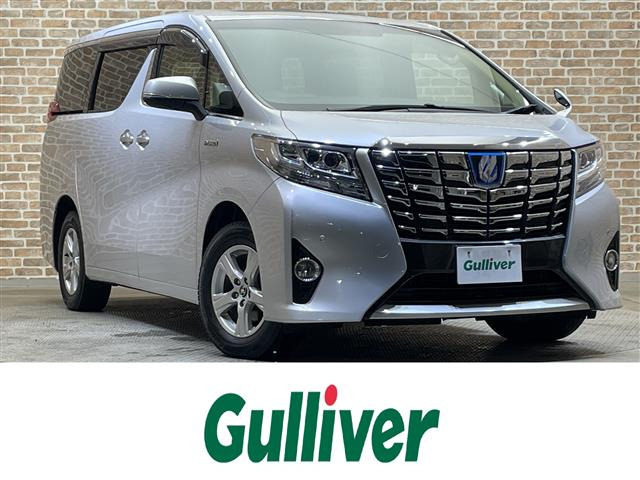 アルファードハイブリッド 2.5 X E-Four 4WD4WD サンルーフ