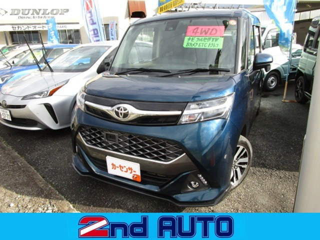 タンク1.0 カスタム G S 4WD