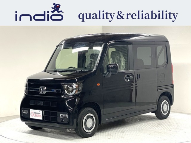 N-VANファン届出済未使用車・ホンダセンシング・LEDヘ