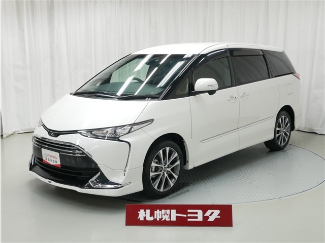 エスティマ2.4 アエラス プレミアム 4WD