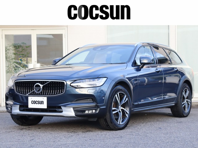 V90クロスカントリーD4 AWD モメンタム ディーゼル 4WDアンバー本革シート シートヒーター