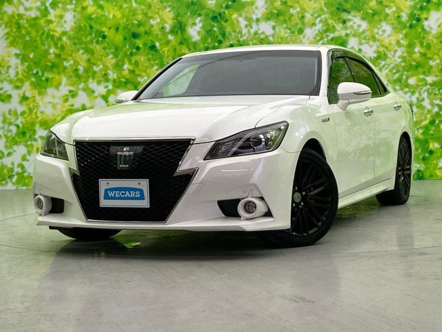 クラウンアスリートハイブリッド 2.5 S ブラックスタイル