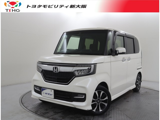 N-BOXカスタム G EX ホンダセンシング