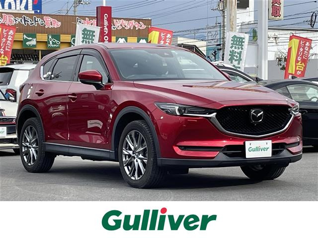 CX-52.2 XD エクスクルーシブ モード 4WD4WD 本革シート