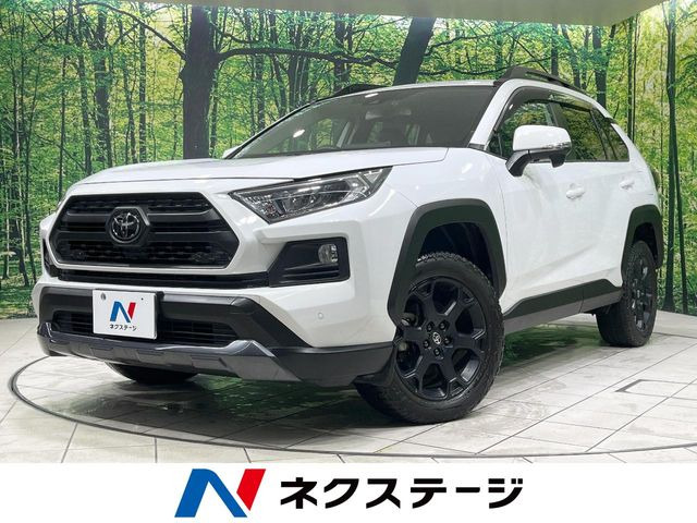 RAV4 2.0 アドベンチャー オフロードパッケージ 4WD （6BA-MXAA54）