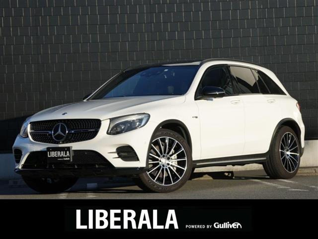 GLCAMG GLC43 4マチック 4WD4WD 本革シート