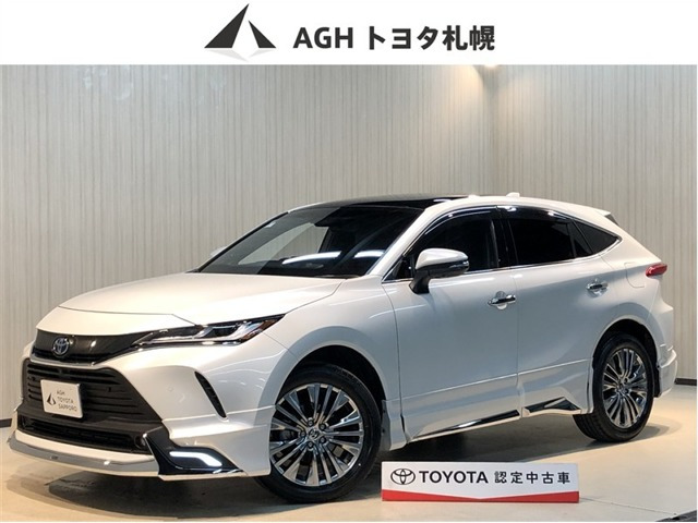 ハリアー 2.5 ハイブリッド E-Four Z レザーパッケージ 4WD