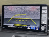 バックカメラが装備されており、後方の安全確認はもちろんのこと狭い場所での駐車や雨の日・夜間など視界の悪いコンディションでのストレスの軽減にもなります!