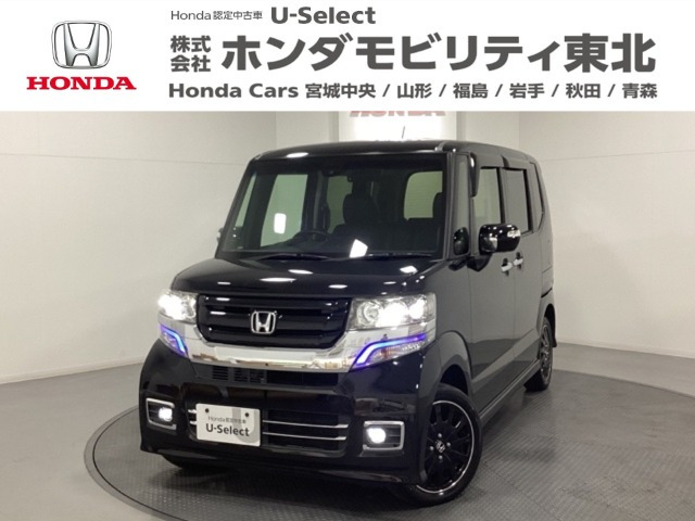 N-BOXカスタム G ターボ SSパッケージ ブラックスタイル 4WD 