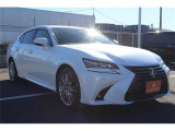 GS 350 バージョンL 禁煙車 黒革シート 純正12.3型ナビ
