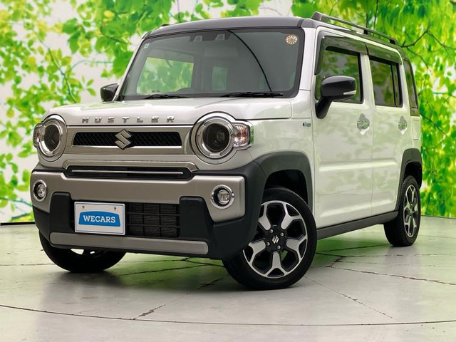 ハスラーJ スタイル 4WD