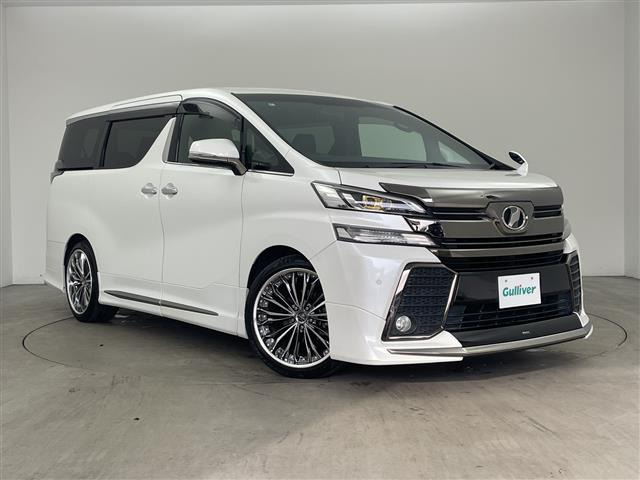 ヴェルファイア3.5 ZA ゴールデンアイズ修復歴無し