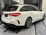 Cクラスワゴン AMG C43 4マチック (BSG搭載モデル) 4WD MP202501
