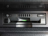 ETC車載器付きです。高速道路の料金所もスムーズに通過できます。