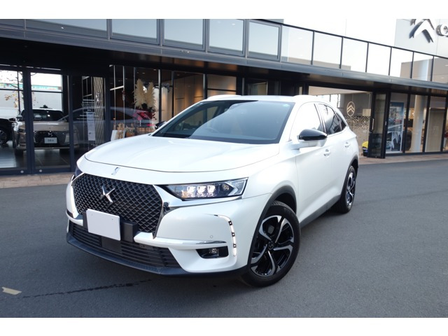 DS7クロスバックソーシック ブルーHDi ディーゼル