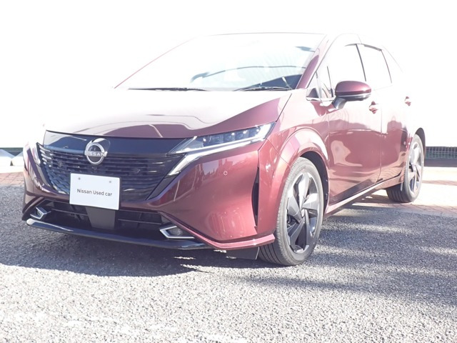 ノートオーラ 1.2 G レザーエディション 