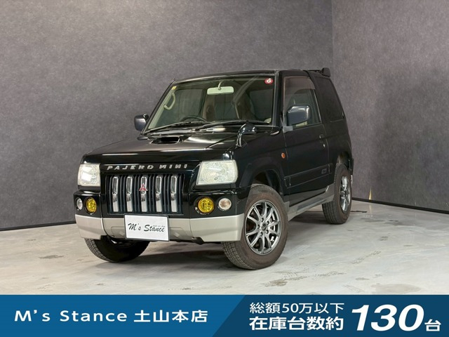 パジェロミニ デューク 4WD 