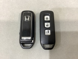 スマートキー付きですからドアロックの開閉およびエンジンスタートが楽々です。電動スライドドアの開け閉めもボタンで操作できます。スペアキーも同じものを用意しております。