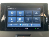 Apple CarPiayやAndroid Autoにも対応しているディスプレイオーディオを装備!ラジオ、Bluetoothオーディオ、ミュージックプレーヤー接続など多彩なオーディオ機能を搭載♪