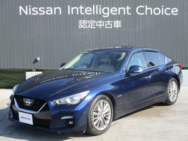 スカイライン3.5 ハイブリッド GT タイプP